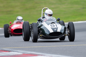 Cooper T43/51 (1957) - Historic Grand Prix Cars Association - Brands Hatch Masters Historic Festival 2020