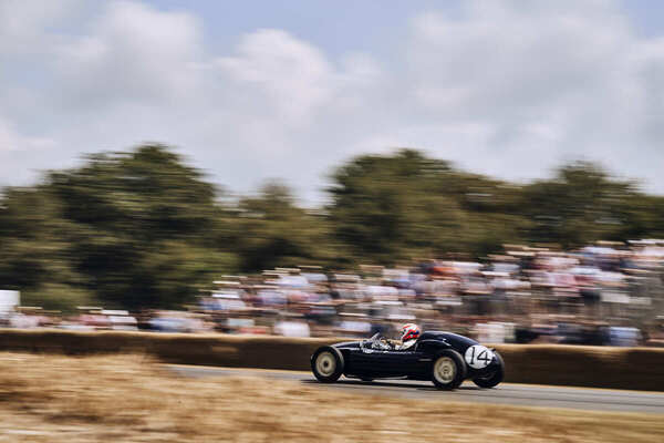 Bild: Cooper T43 am Festival of Speed 2018