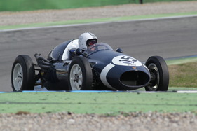 Cooper T45 (1958) - Demonstrationsläufe RaceHistoryOnTrack am Bosch Hockenheim Historic 2012