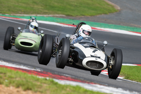 Cooper T45 (1958) - Historic Grand Prix Cars Association - Brands Hatch Masters Historic Festival 2020