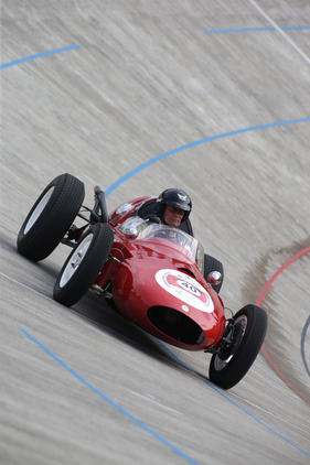 Cooper T45 (1958) am Indianapolis in Oerlikon 2013