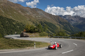 Cooper T45 Climax (1958) - am Bergrennen Bernina Gran Turismo 2021