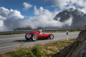 Cooper T45 Climax (1958) - am Bergrennen Bernina Gran Turismo 2021