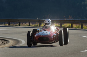 Cooper T45 Climax (1958) - am Bergrennen Bernina Gran Turismo 2021