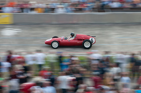 Cooper T45 Formel 1 (1958) am Indianapolis in Oerlikon 2013