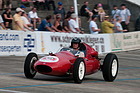 Cooper T45 Formel 1 (1958) am Indianapolis in Oerlikon 2013