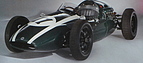 Cooper T51 (1959) - Formel 1, nicht Formel V (© Archiv Gerhard Schütz, 1959) Cooper T51 (1959) - Formel 1, nicht Formel V (© Archiv Gerhard Schütz, 1959)
