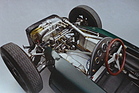Bild: Cooper T51 (1959) - Fussraum "light"