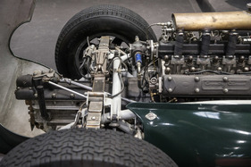 Cooper T51 (1959) - sichtbare Technik - Rétromobile Paris 2019