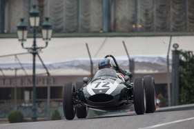 Cooper T51 Climax (1959) - Roger Wills - Sieger Serie B - Grand Prix Historique de Monaco 2014