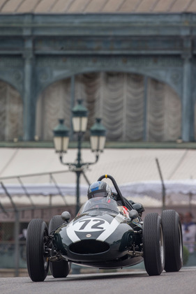 Cooper T51 Climax (1959) - Roger Wills - Sieger Serie B - Grand Prix Historique de Monaco 2014