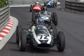 Bild Cooper T51 Climax (1959) - Roger Wills - Sieger Serie B - Grand Prix Historique de Monaco 2014