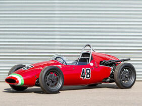 Cooper T52-Lancia Formula Junior Monoposto (1960) - Lot 270 an der Bonhams Goodwood Revival Versteigerung am 9. September 2023