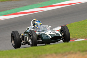 Cooper T53 (1960) - Historic Grand Prix Cars Association - Brands Hatch Masters Historic Festival 2020