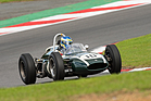 Cooper T53 (1960) - Historic Grand Prix Cars Association - Brands Hatch Masters Historic Festival 2020