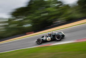 Cooper T53 (1960) - Historic Grand Prix Cars Association - Brands Hatch Masters Historic Festival 2020
