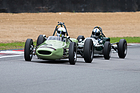 Cooper T53 (1960) - Historic Grand Prix Cars Association - Brands Hatch Masters Historic Festival 2020