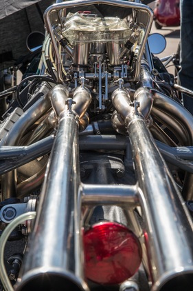 Cooper T77 Climax (1965) - Indianapolis Oerlikon 2015