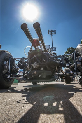 Cooper T77 Climax (1965) - Indianapolis Oerlikon 2015