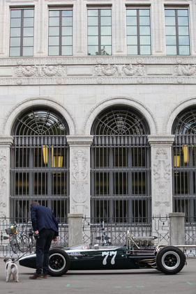 Cooper T77 F1 (1965) - am Zurich Classic Car Award 2014 (ZCCA)