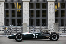 Cooper T77 F1 (1965) - am Zurich Classic Car Award 2014 (ZCCA)