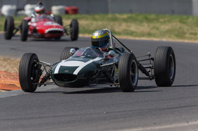 Cooper T83 F3 (1966) - Lignières Historique 2015