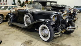Cord 1930 Cord L-29 Cabriolet (1930) - als Lot 481 verkauft an der Bonhams Tupelo Automobile Museum Versteigerung am 27. April 2019