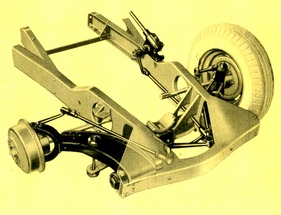 Cord 810 (1936) - Vorderachskonstruktion