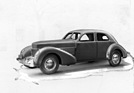 Cord 810 (1936) - die viertürige Version wurde "Sedan" genannt