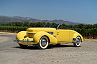 Bild: Cord 810 Cabriolet 'Sportsman' (1936) - als Lot 114 an der Gooding Christie's Pebble Beach Versteigerung 2025