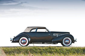 Cord 810 Convertible Phaeton (1936) - durch RM anlässlich der Amelia Island Auktion im Jahr 2012 verkauft