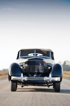 Cord 810 Convertible Phaeton (1936) - durch RM anlässlich der Amelia Island Auktion im Jahr 2012 verkauft