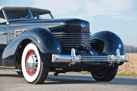 Cord 810 Convertible Phaeton (1936) - durch RM anlässlich der Amelia Island Auktion im Jahr 2012 verkauft