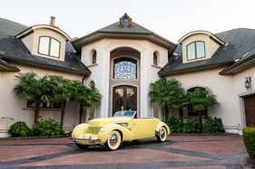 Cord 810 Phaeton (1936) - als Lot 128 an der RM/Sotheby's Amelia Island Versteigerung am 5. März 2022