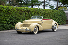Bild: Cord 810 Phaeton (1936) - als Lot 335 an der RM/Sotheby’s Hershey Versteigerung 2024