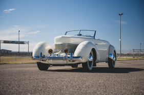 Cord 810 Phaeton (1936) - als Lot 6123 an der RM-Versteigerung in Auburn (31.5.-1.6.2019)