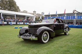 Cord 812 (1937) - am Amelia Island Concours d'Elégance am 13. März 2016