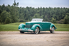 Cord 812 Cabriolet (1937) - angeboten als Lot 212 an der RM/Sotheby's Versteigerung in Hershey am 11./12. Oktober 2018