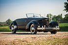 Cord 812 Cabriolet (1937) - angeboten als Lot 365 an der RM/Sotheby's Versteigerung in Hershey am 11./12. Oktober 2018