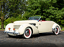 Cord 812 Phaeton (1937) - Angeboten als Lot Nr. 6136A bei der 2021er Auburn-Fall-Auktion von RM Sotheby's
