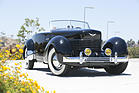 Image: Cord 812 Phaeton (1937) - as lot 062 at the Bonhams Quail Lodge Auction on August 14, 2015