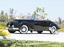 Image: Cord 812 Phaeton (1937) - as lot 062 at the Bonhams Quail Lodge Auction on August 14, 2015