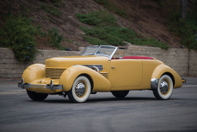 Cord 812 Phaeton (1937) - als Lot 3154 an der RM Auction Fort Lauderdale am 6./7. April 2018