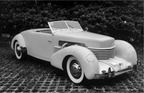 Artikelbild Cord 1929-1937 – US-Frontantrieb
