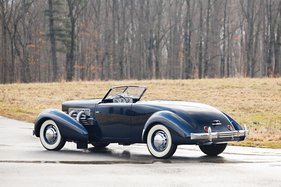 Cord 812 S/C Cabriolet Sportsman (1937) - als Lot 118 angeboten an der Gooding & Co Amelia Island Versteigerung am 2./3. März 2023