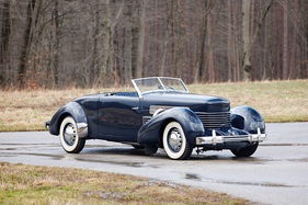 Cord 812 S/C Cabriolet Sportsman (1937) - als Lot 118 angeboten an der Gooding & Co Amelia Island Versteigerung am 2./3. März 2023