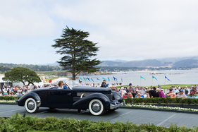 Cord 812 SC Cabriolet (1937) - Gewinner eines Special Awards am Pebble Beach Concours d'Elégance 2014