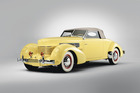Cord 812 SC "Sportsman" Convertible Coupe (1937) - verkauft an der RM Auction Arizona (19. und 20. Januar 2012) für USD 385'000