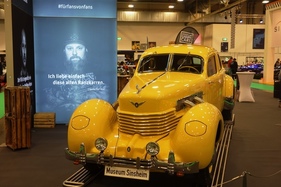 Cord 812 "Sargnase" (1937) aus dem Technik Museum Sinsheim, an der Essen Motor Show 2019.