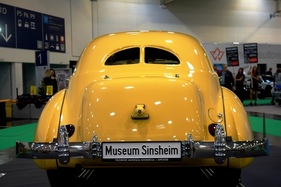 Cord 812 "Sargnase" (1937) aus dem Technik Museum Sinsheim, an der Essen Motor Show 2019.